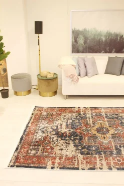 Wilton Rug - Darnah (red/multi) -Viscose Rugs Shop img 8347.jpg