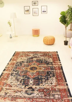 Wilton Rug - Darnah (red/multi) -Viscose Rugs Shop img 8352.jpg