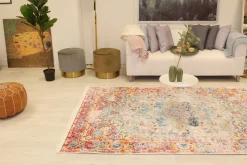 Round Rug - Jedaida (multi) -Viscose Rugs Shop img 8385 46461.jpg