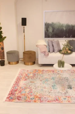 Round Rug - Jedaida (multi) -Viscose Rugs Shop img 8386 85095.jpg