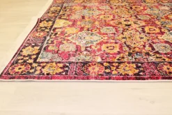 Wilton Rug - Fernana (pink/multi) 17 Wilton Rug - Fernana (pink/multi) -Viscose Rugs Shop img 8481.jpg