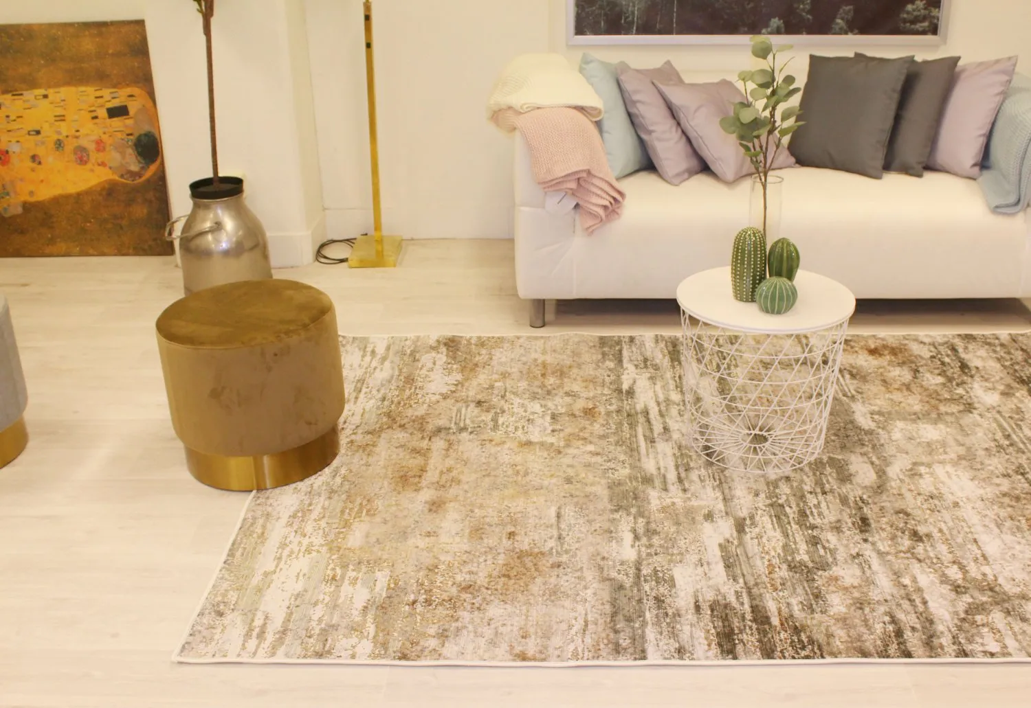 Wilton Rug - Ben Arous (green) 6 Wilton Rug - Ben Arous (green) - Image 4