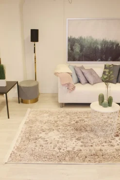 Round Rug - Mateur (beige) -Viscose Rugs Shop img 8599 82696.jpg