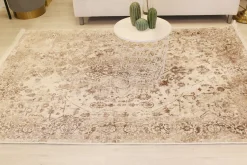 Round Rug - Mateur (beige) -Viscose Rugs Shop img 8600 95139.jpg