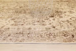 Round Rug - Mateur (beige) -Viscose Rugs Shop img 8602 8143.jpg