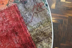 Round Rug - Ariana (multi) -Viscose Rugs Shop img 8909.jpg