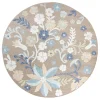 Round Rug - Indoor/Outdoor Hilo (multi)