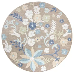 Round Rug - Indoor/Outdoor Hilo (multi)