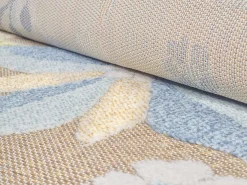 Round Rug - Indoor/Outdoor Hilo (multi) 14 Round Rug - Indoor/Outdoor Hilo (multi) -Viscose Rugs Shop in out hilo multi b0883a creamgrey matta carpet teppich 04rr.jpg