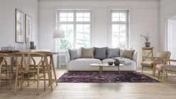 Wilton Rug - Vieste (black/white) -Viscose Rugs Shop interi1 15603.jpg