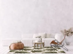 Wilton Rug - Falling Leaves (grön) 8 Wilton Rug - Falling Leaves (grön) -Viscose Rugs Shop interi1 39369.jpg