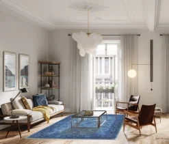 Wilton Rug - Gombalia (blue) 10 Wilton Rug - Gombalia (blue) -Viscose Rugs Shop interi1 58970.jpg