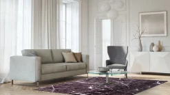 Wilton Rug - Vieste (black/white) -Viscose Rugs Shop interi2 85741.jpg