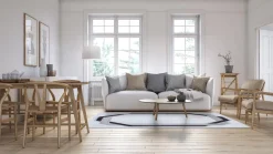 Wilton Rug - Olympia (black/white) -Viscose Rugs Shop interior1 hande.sk11211.col802.jpg