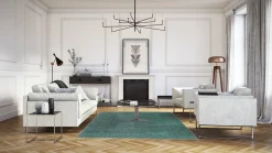 Wilton Rug - Favone (blue/green) -Viscose Rugs Shop interior 1148063417 mora.sk11230.col801.jpg