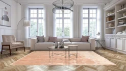 Viscose Rug - Jodhpur Special Luxury Edition (apricot) -Viscose Rugs Shop interior 1152343454 jodhpur sandstone.jpg