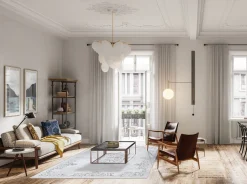 Wilton Rug - Santi (light Grey) -Viscose Rugs Shop interior 12 1266344111 1.1 puerta.sk11234.col801.jpg