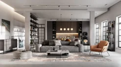 Wilton Rug - Bardia (blue/grey) 14 Wilton Rug - Bardia (blue/grey) -Viscose Rugs Shop interior 34 neutral loft with pentry side 1213695541 1.0 dt105076.101 dt35617.101.diver bardia bla gra.jpg