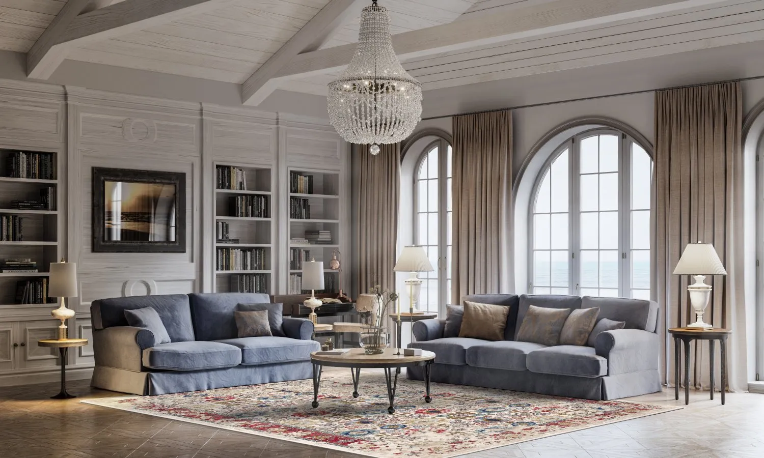 Wilton Rug - Toujane (multi) - Image 2