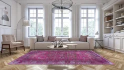 Wilton Rug - Gombalia (pink) -Viscose Rugs Shop interior 4 1.2 1152343454 dt45274.103 dt40274.103.tina .jpg