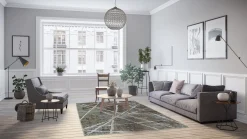 Wilton Rug - Lagos (grey) 10 Wilton Rug - Lagos (grey) -Viscose Rugs Shop interior 6 1.0 961334436.1.1 lagos.sk11217.col803.jpg