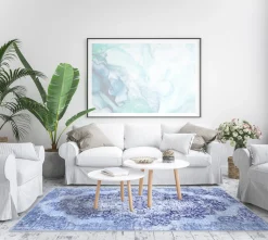 Wilton Rug - Badem (blue) -Viscose Rugs Shop interior 951105876 badem.dt45231 104.jpg