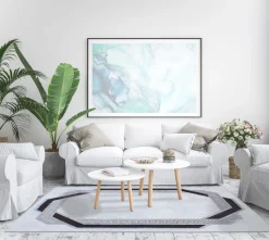 Wilton Rug - Olympia (black/white) -Viscose Rugs Shop interior 951105876 hande.sk11211.col802.jpg