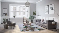 Wilton Rug - Feres (grey/beige/multi) -Viscose Rugs Shop interior 961334436 break.sk11194.col801.jpg