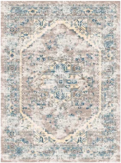 Wilton Rug - Javis (blue/multi)