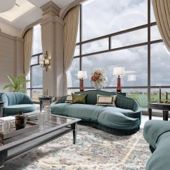 Wilton Rug - Javis (blue/multi) -Viscose Rugs Shop javis2final.png