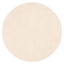 Round Rug - Jodhpur Special Luxury Edition Viscose (light Beige)