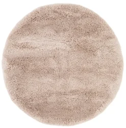 Round Rugs - Kanvas (beige)
