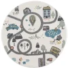Childrens Rugs - Town Round (multi) -Viscose Rugs Shop kinderteppich anime 9376 creme 160x160 rund 11.jpg
