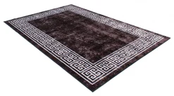 Wilton Rug - Kuba (black/white) -Viscose Rugs Shop kubasvart vit silver dt02318 2.jpg