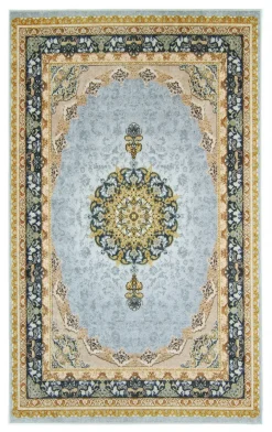 Wilton Rug - Lukla (blue)