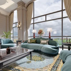 Wilton Rug - Lukla (blue) -Viscose Rugs Shop kutsel lukla bla dt25528 1final.jpg