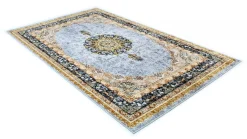 Wilton Rug - Lukla (blue) -Viscose Rugs Shop kutsel lukla bla dt25528 2.jpg
