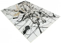 Wilton Rug - Lawrance (grey/white) -Viscose Rugs Shop la3eeb1.jpg