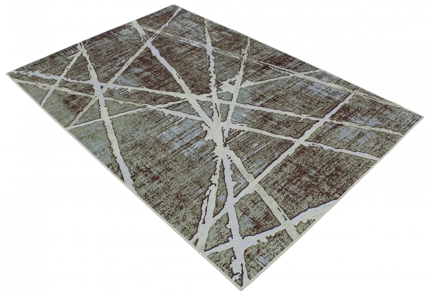 Wilton Rug - Lagos (grey) 7 Wilton Rug - Lagos (grey) - Image 5