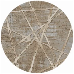 Round Rug - Lagos (beige)