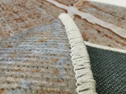 Round Rug - Lagos (beige) -Viscose Rugs Shop lagoss3 38979.jpg