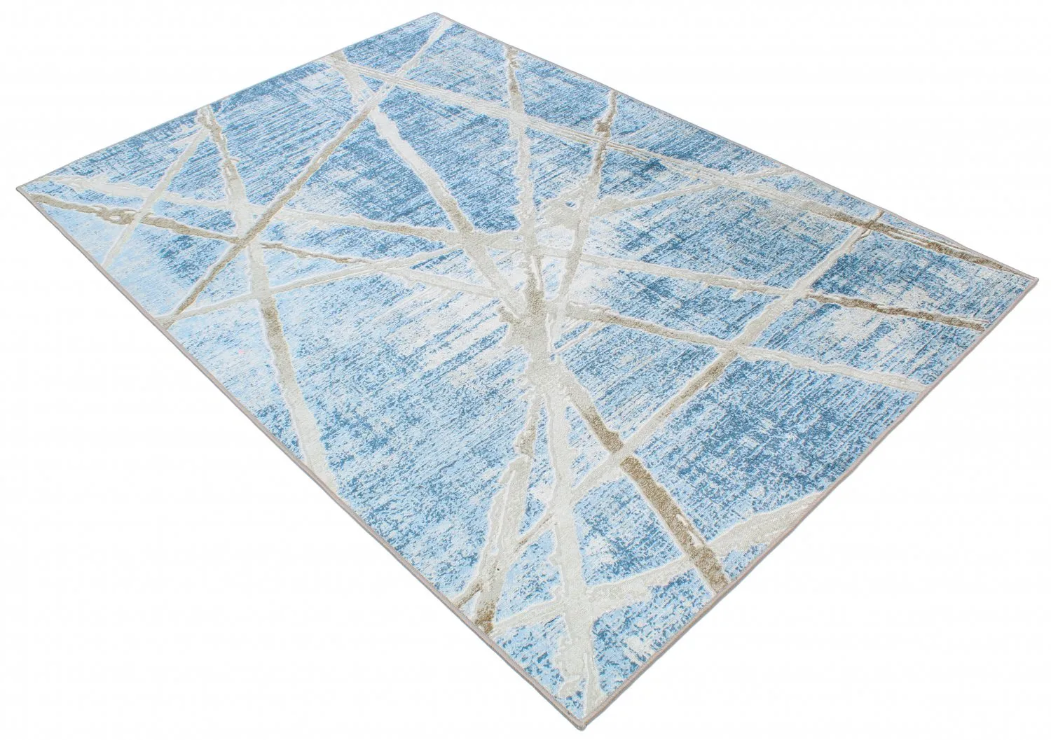 Wilton Rug - Lagos (blue) 6 Wilton Rug - Lagos (blue) - Image 4