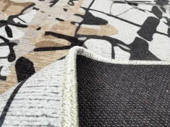 Wilton Rug - Lawrance (grey/white) -Viscose Rugs Shop lawran3 1158.jpg