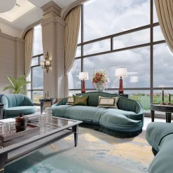 Wilton Rug - Lesley (blue/grey/turquoise) 7 Wilton Rug - Lesley (blue/grey/turquoise) -Viscose Rugs Shop lesleynewversiondt35340.101final.jpg