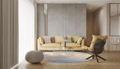 Round Rug - Lesley (blue/gold) 9 Round Rug - Lesley (blue/gold) -Viscose Rugs Shop lesleyrunda.png