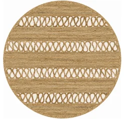 Round Rug - Levie (beige)