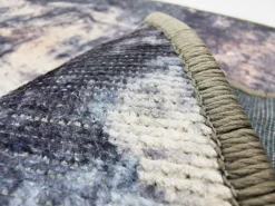 Round Rug - Melazzo (grey/multi) -Viscose Rugs Shop li62821.jpg