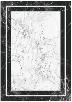 Wilton Rug - Amaliada (black/white)