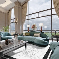 Wilton Rug - Amaliada (black/white) -Viscose Rugs Shop lifefinal.png