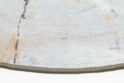 Round Rug - Melazzo (grey/multi) -Viscose Rugs Shop lighte2 69028.jpg